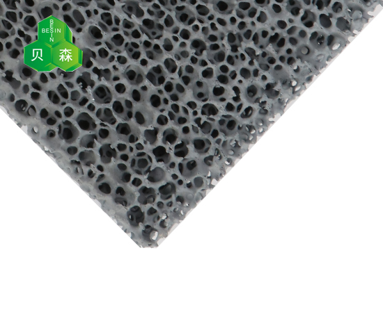 蘇州貝森發泡陶瓷基材高效活性錳分解吸附濾網